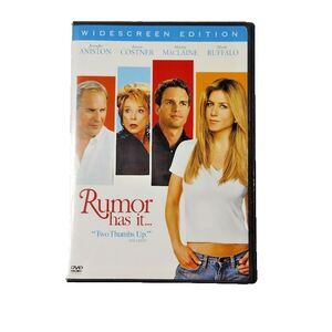 Rumor Has It... DVD Movie 2006 PG 13 Romantic Comedy Jennifer Aston